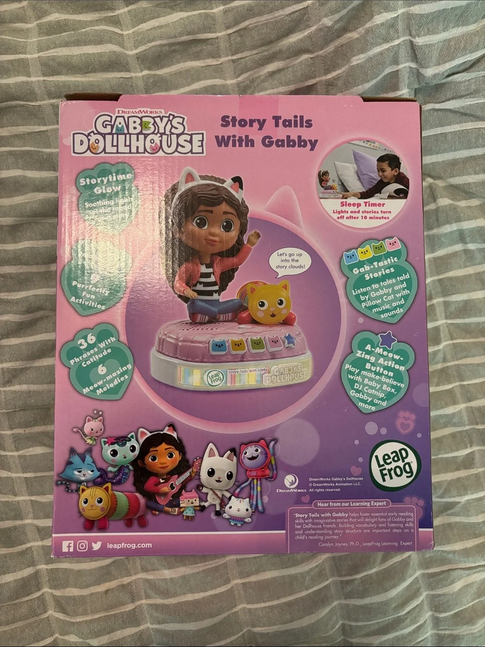 Gabby’s Dollhouse LeapFrog